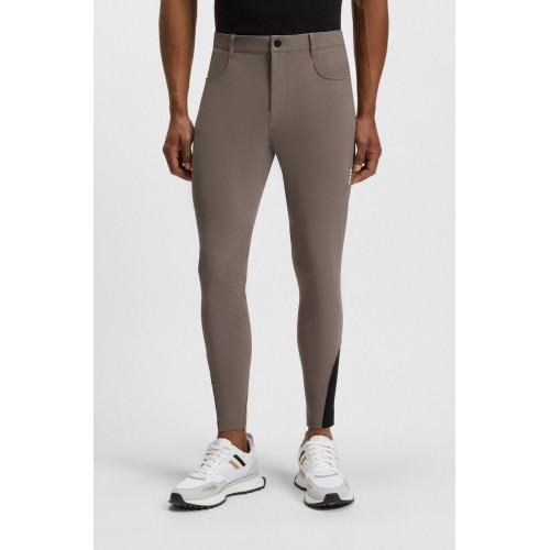 BOSS Equestrian SS26 Men's Riding Breeches James Knee Grip
