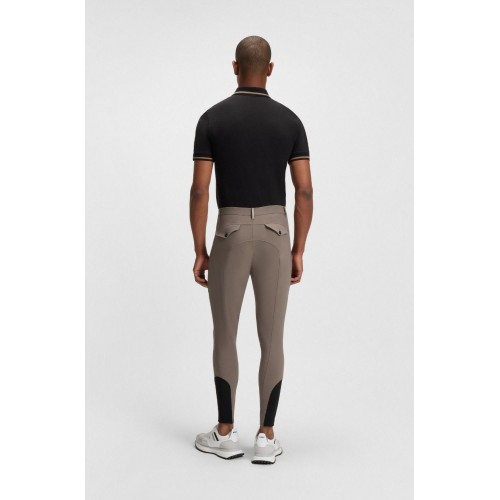 BOSS Equestrian SS26 Men's Riding Breeches James Knee Grip