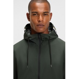 BOSS Equestrian SS26 дождевой мужская куртка Rex