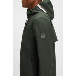 BOSS Equestrian SS26 дождевой мужская куртка Rex