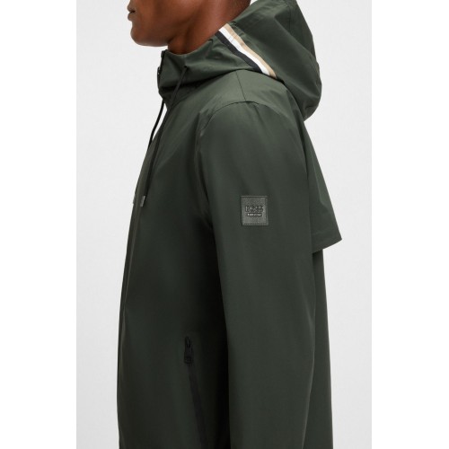 BOSS Equestrian SS26 Men's Rain Jacket Rex