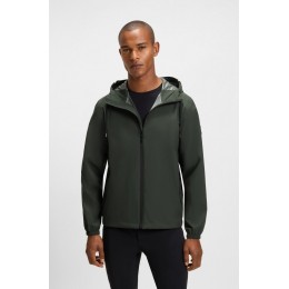 BOSS Equestrian SS26 дождевой мужская куртка Rex