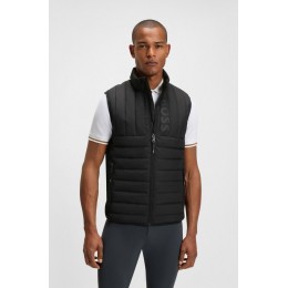 BOSS Equestrian SS26 мужской лёгкий утеплённая куртка жилет Ruben
