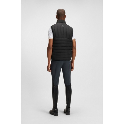 BOSS Equestrian SS26 Men's Lightweight Puffer Bodywarmer Ruben