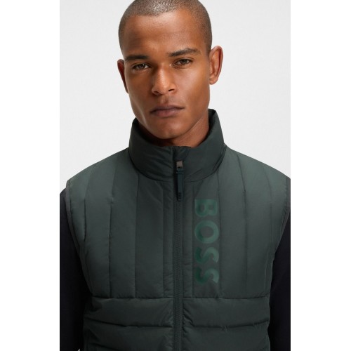 BOSS Equestrian SS26 Men's Lightweight Puffer Bodywarmer Ruben