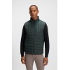 BOSS Equestrian SS26 Men's Lightweight Puffer Bodywarmer Ruben