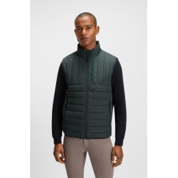 BOSS Equestrian SS26 мужской лёгкий утеплённая куртка жилет Ruben