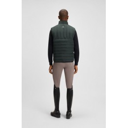 BOSS Equestrian SS26 мужской лёгкий утеплённая куртка жилет Ruben