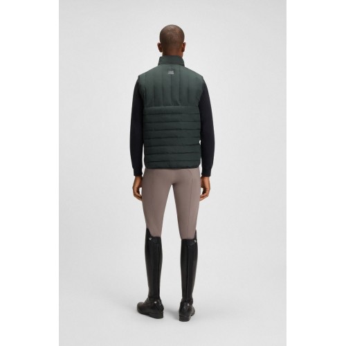 BOSS Equestrian SS26 Men's Lightweight Puffer Bodywarmer Ruben