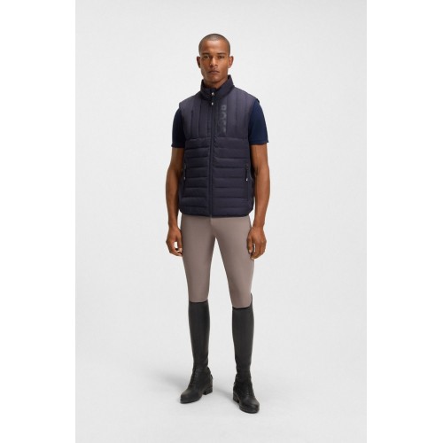 BOSS Equestrian SS26 Men's Lightweight Puffer Bodywarmer Ruben