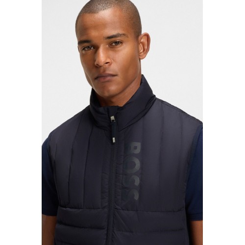 BOSS Equestrian SS26 Men's Lightweight Puffer Bodywarmer Ruben