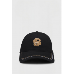 BOSS Equestrian SS26 кожаный кепка BB