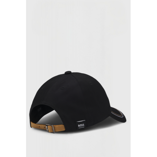 BOSS Equestrian SS26 Leather Cap BB