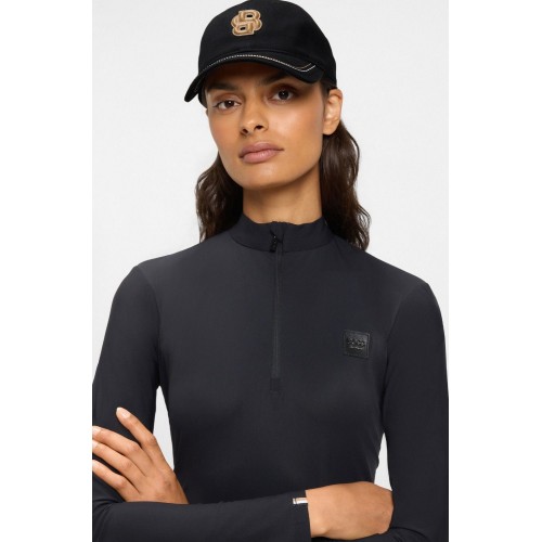 BOSS Equestrian SS26 Leather Cap BB