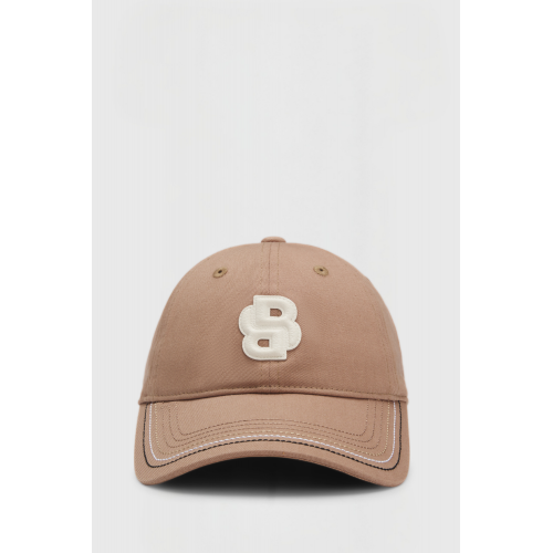 BOSS Equestrian SS26 Leather Cap BB