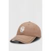 BOSS Equestrian SS26 Leather Cap BB