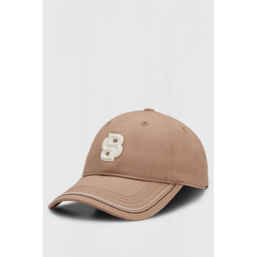 BOSS Equestrian SS26 Leather Cap BB