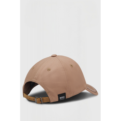 BOSS Equestrian SS26 Leather Cap BB