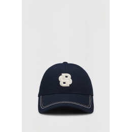 BOSS Equestrian SS26 кожаный кепка BB