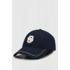 BOSS Equestrian SS26 Leather Cap BB
