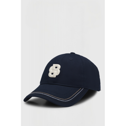 BOSS Equestrian SS26 Leather Cap BB