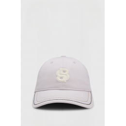 BOSS Equestrian SS26 кожаный кепка BB