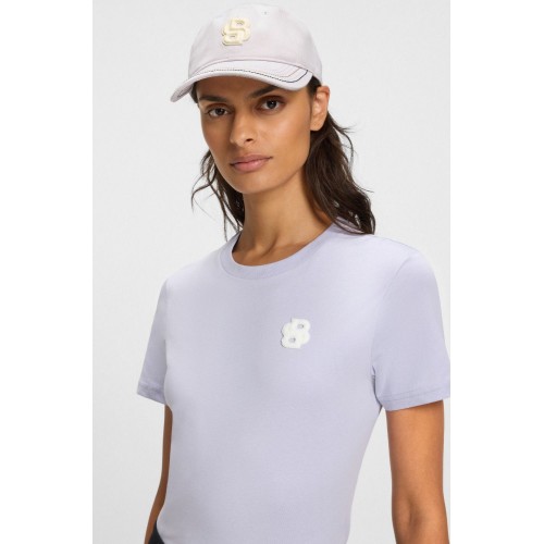 BOSS Equestrian SS26 Leather Cap BB