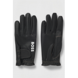 BOSS Equestrian SS26 Queens Forato перчатки