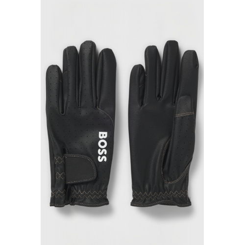 BOSS Equestrian SS26 Queens Forato Gloves