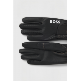 BOSS Equestrian SS26 Queens Forato перчатки