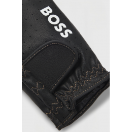 BOSS Equestrian SS26 Queens Forato перчатки