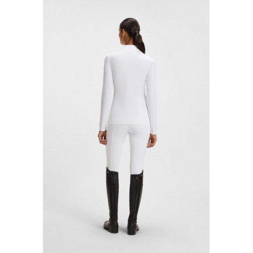 BOSS Equestrian SS26 Competition Shirt Minou Texture