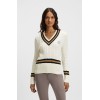 BOSS Equestrian SS26 Paula Cable-Knit Jumper