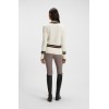 BOSS Equestrian SS26 Paula Cable-Knit Jumper