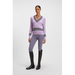 BOSS Equestrian SS26 Paula Cable-Knit джемпер
