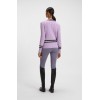 BOSS Equestrian SS26 Paula Cable-Knit Jumper