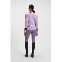 BOSS Equestrian SS26 Paula Cable-Knit джемпер