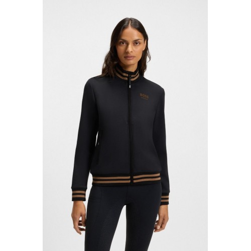 BOSS Equestrian SS26 Functional Cardigan Ava
