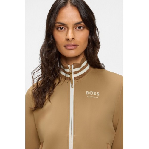 BOSS Equestrian SS26 Functional Cardigan Ava