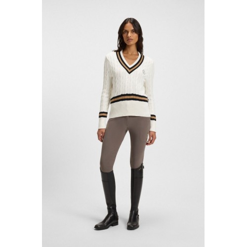 BOSS Equestrian SS26 High Waist Riding Breeches Hannah Knee Grip