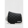 BOSS Equestrian FW26 Dressage Saddle Pad Long Island Teddy