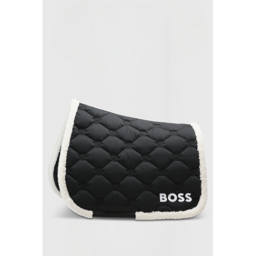 BOSS Equestrian FW26 Dressage Saddle Pad Long Island Teddy