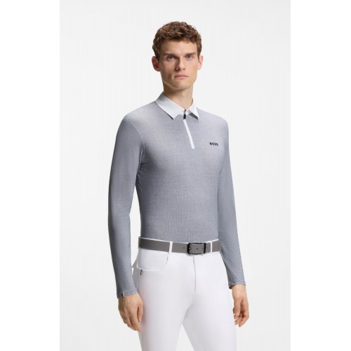 BOSS Equestrian FW26 Men's Competition Shirt Elton