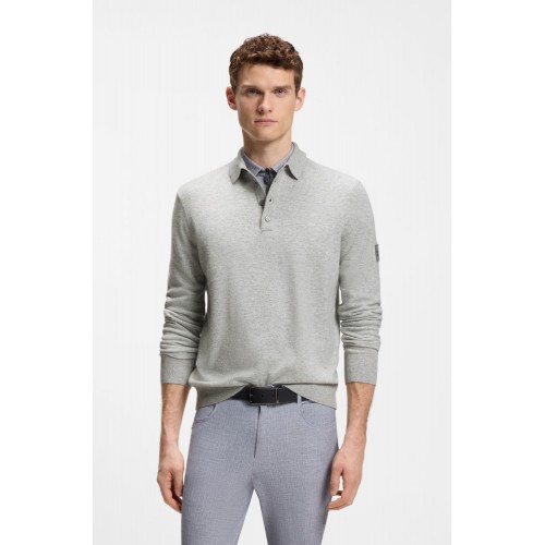 BOSS Equestrian FW26 Men's Knit Polo Jude