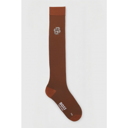 BOSS Equestrian FW26 Double B Socks Davina