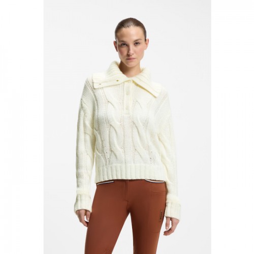 BOSS Equestrian FW26 Knit Sweater Eve