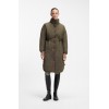 BOSS Equestrian FW26 Long Puffer Jacket Olivia