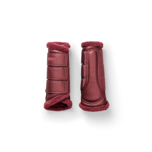 Equestrian Stockholm Brushing Boots Amber Rose