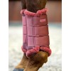 Equestrian Stockholm Brushing Boots Amber Rose