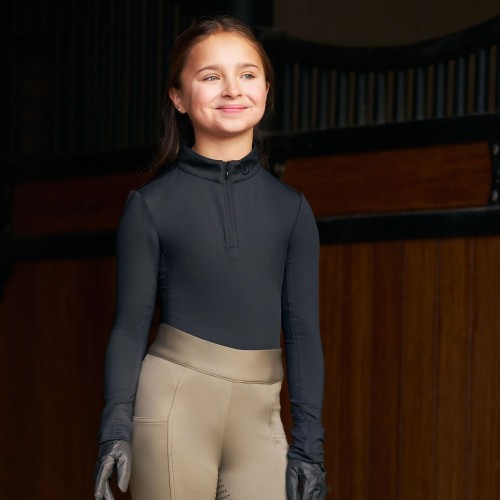 Imperial Riding SS26 KIDS Top IRHJamy mesh